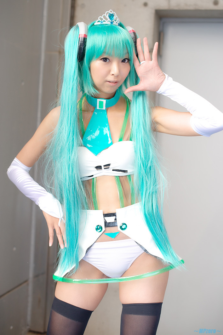 [Cosplay] 2013.03.28 Hatsune Miku by Necoco